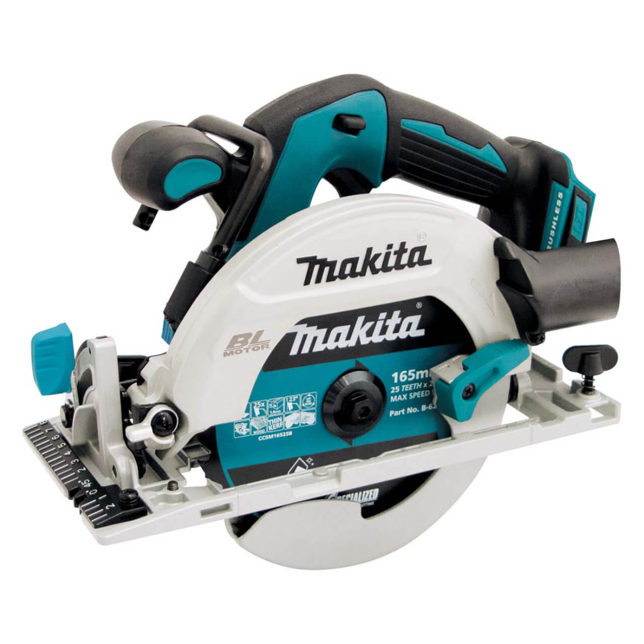 Makita 18V Brushless 165mm Circular Saw - Tool Only