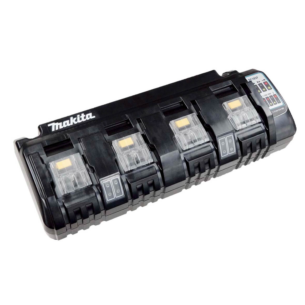 Makita 18V 4 Port Sequential Battery Charger (DC18SF)