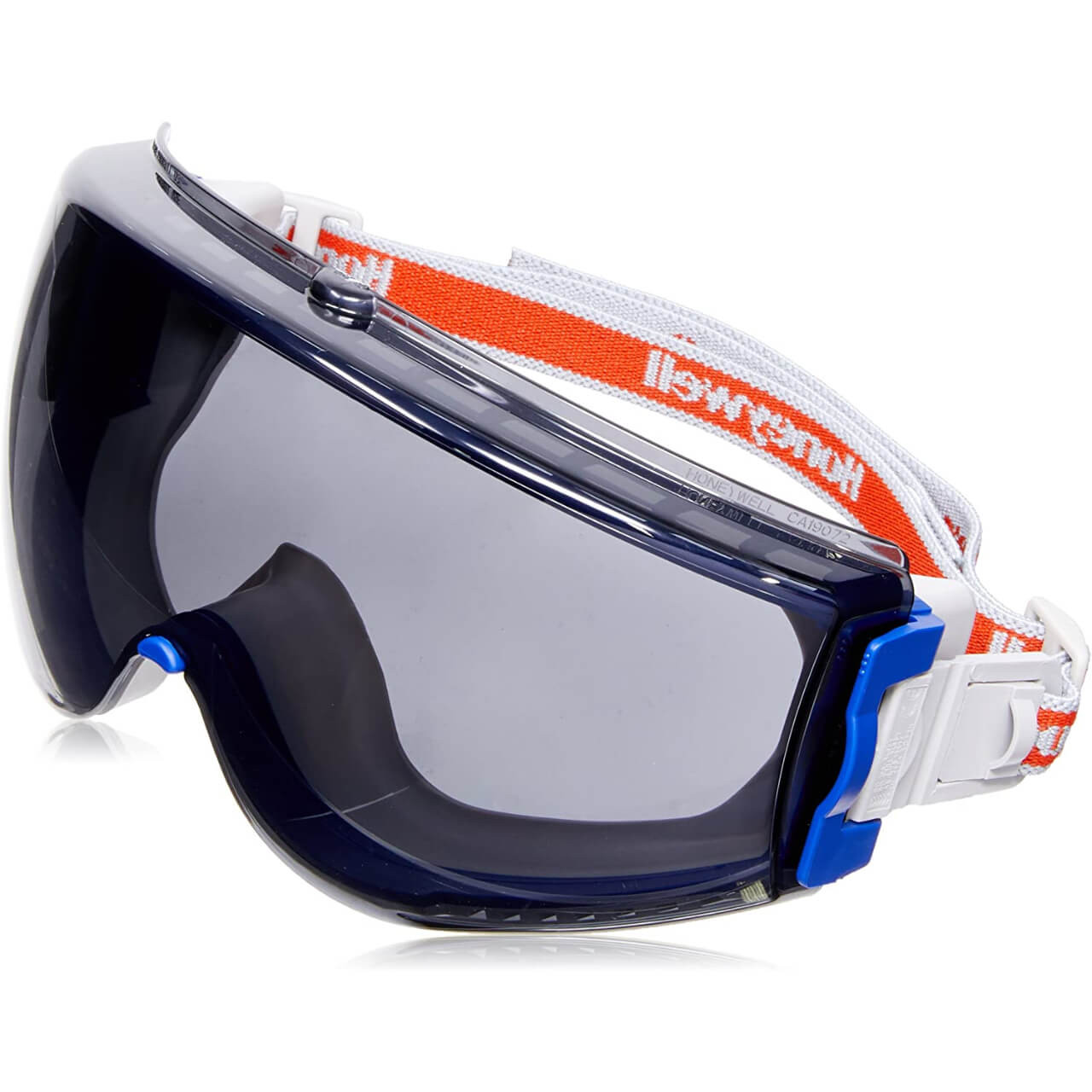 Honeywell Maxx Pro Grey Goggle AF with Fabric Strap