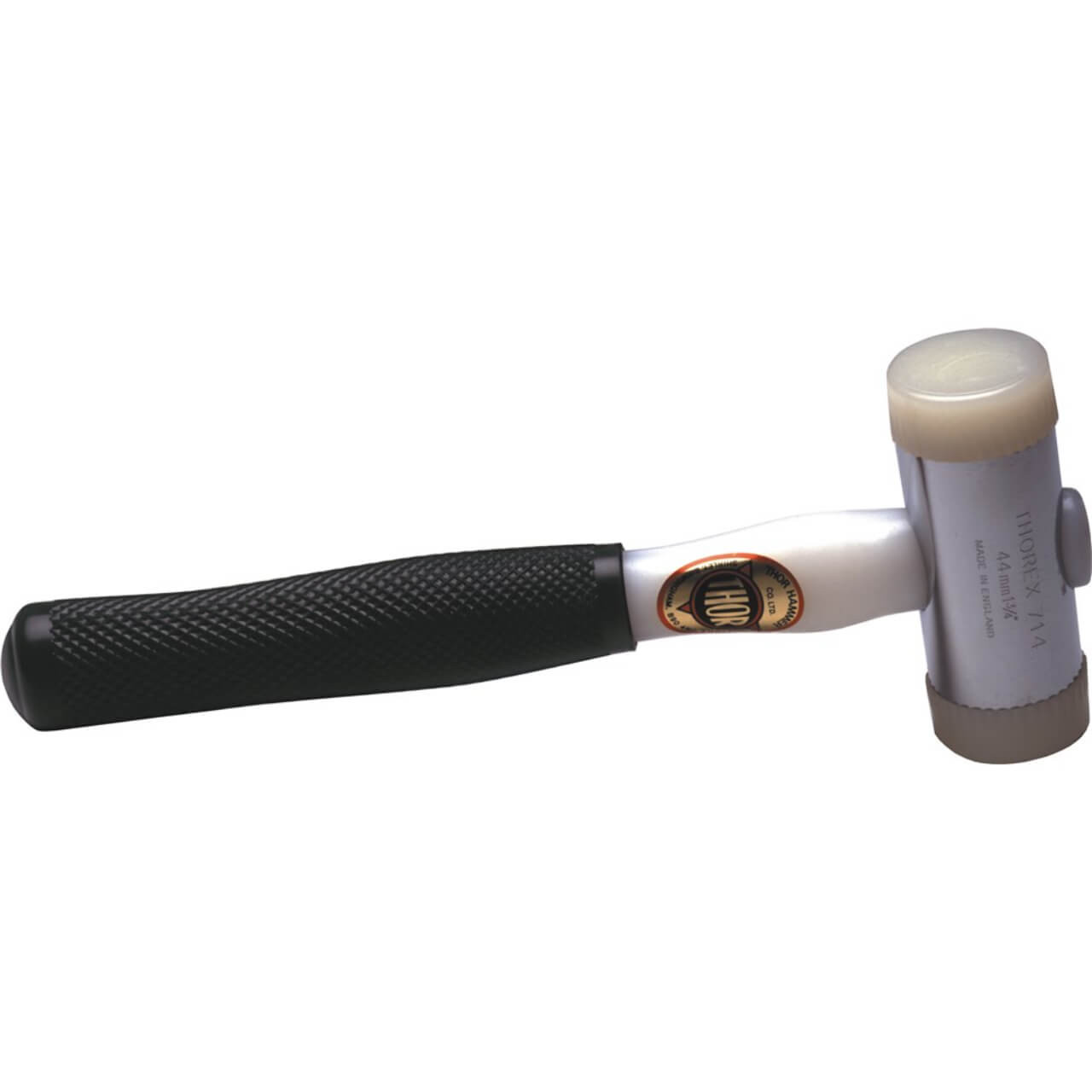 Thor 44mm 850g Soft Faced Nylon Hammer With Plastic Handle