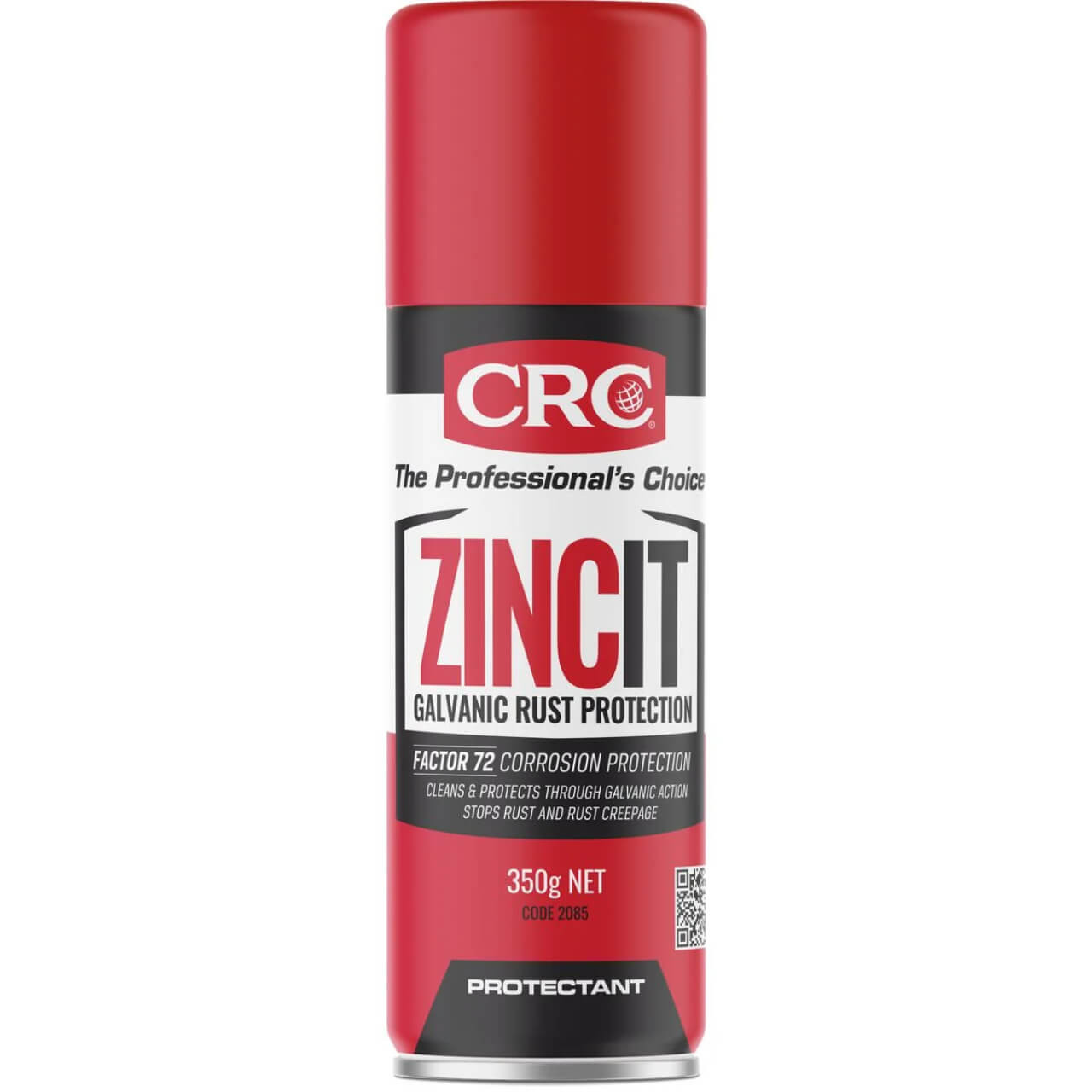 CRC 2085 Aerosol Zinc It - 350gm