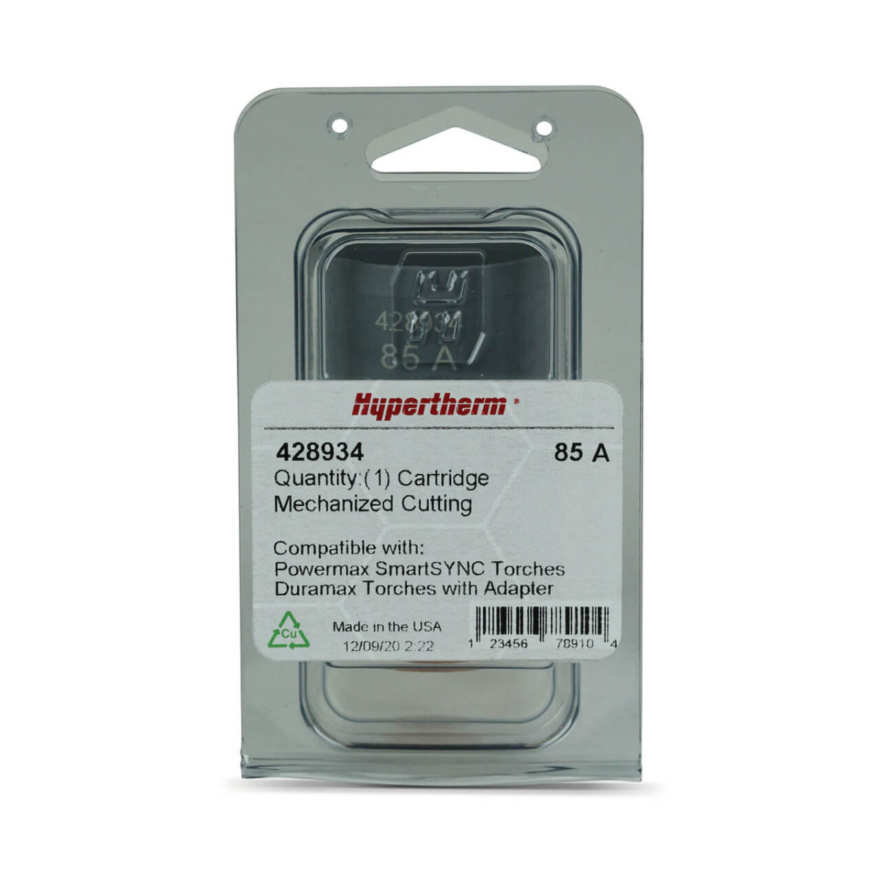 Hypertherm SmartSYNC Cartridge 85A Mechanized Cutting