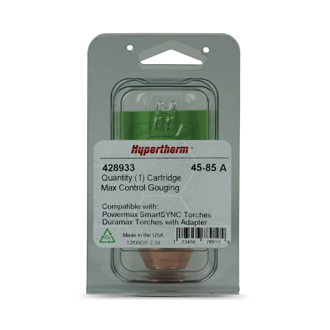 Hypertherm SmartSYNC Cartridge 45-85A Max Control Gouging