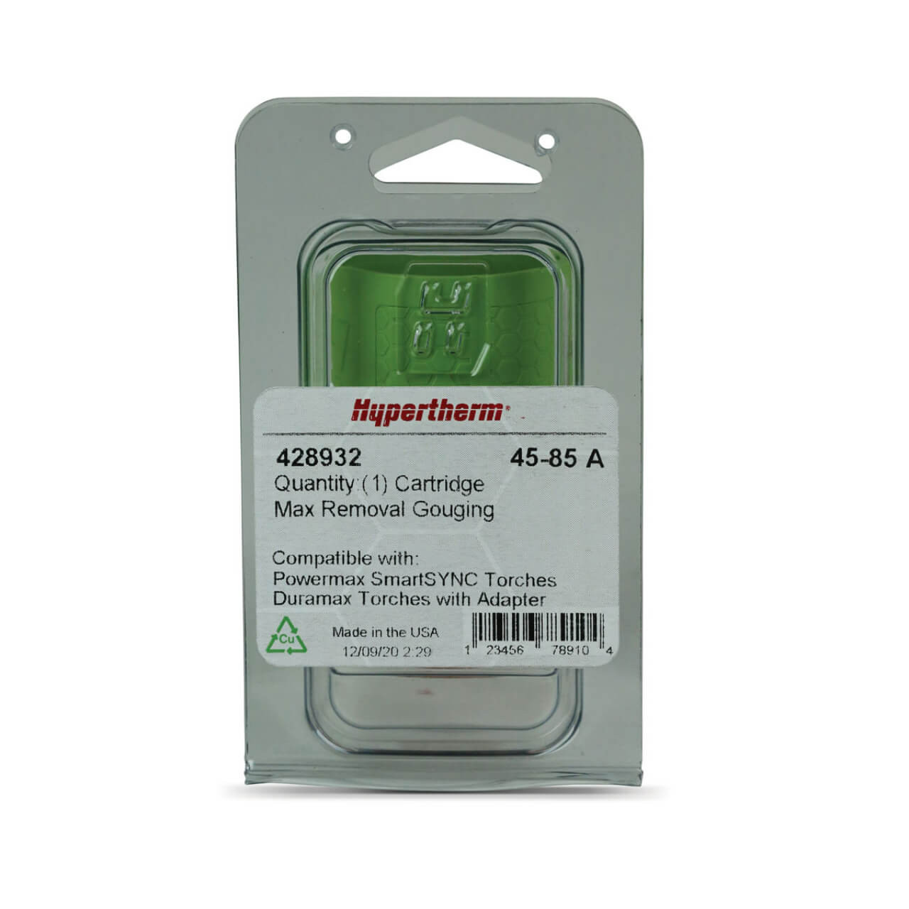 Hypertherm SmartSYNC Cartridge 45-85A Max Removal Gouging