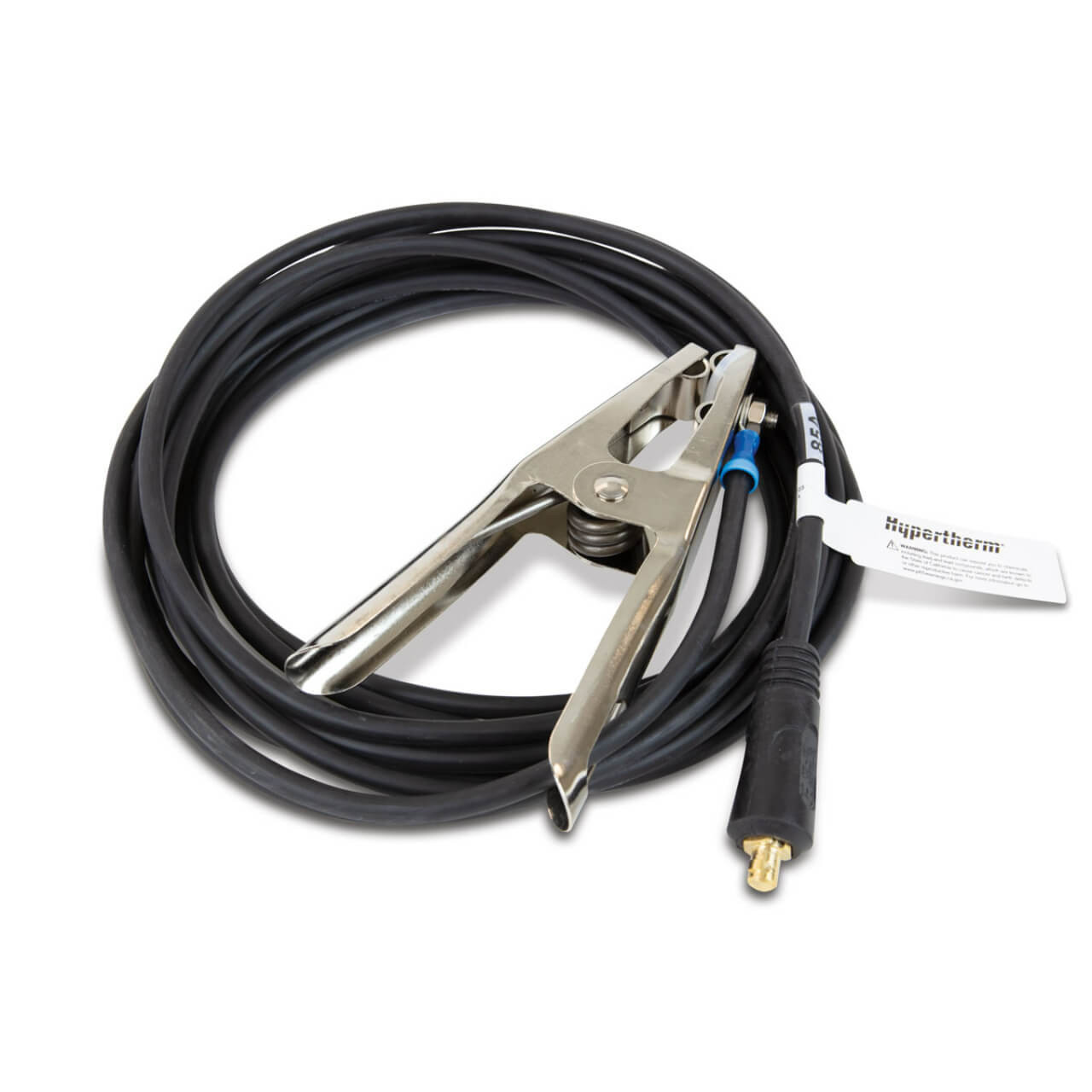 Hypertherm Earth Lead 85A 6AWG W/HND CLP 25'