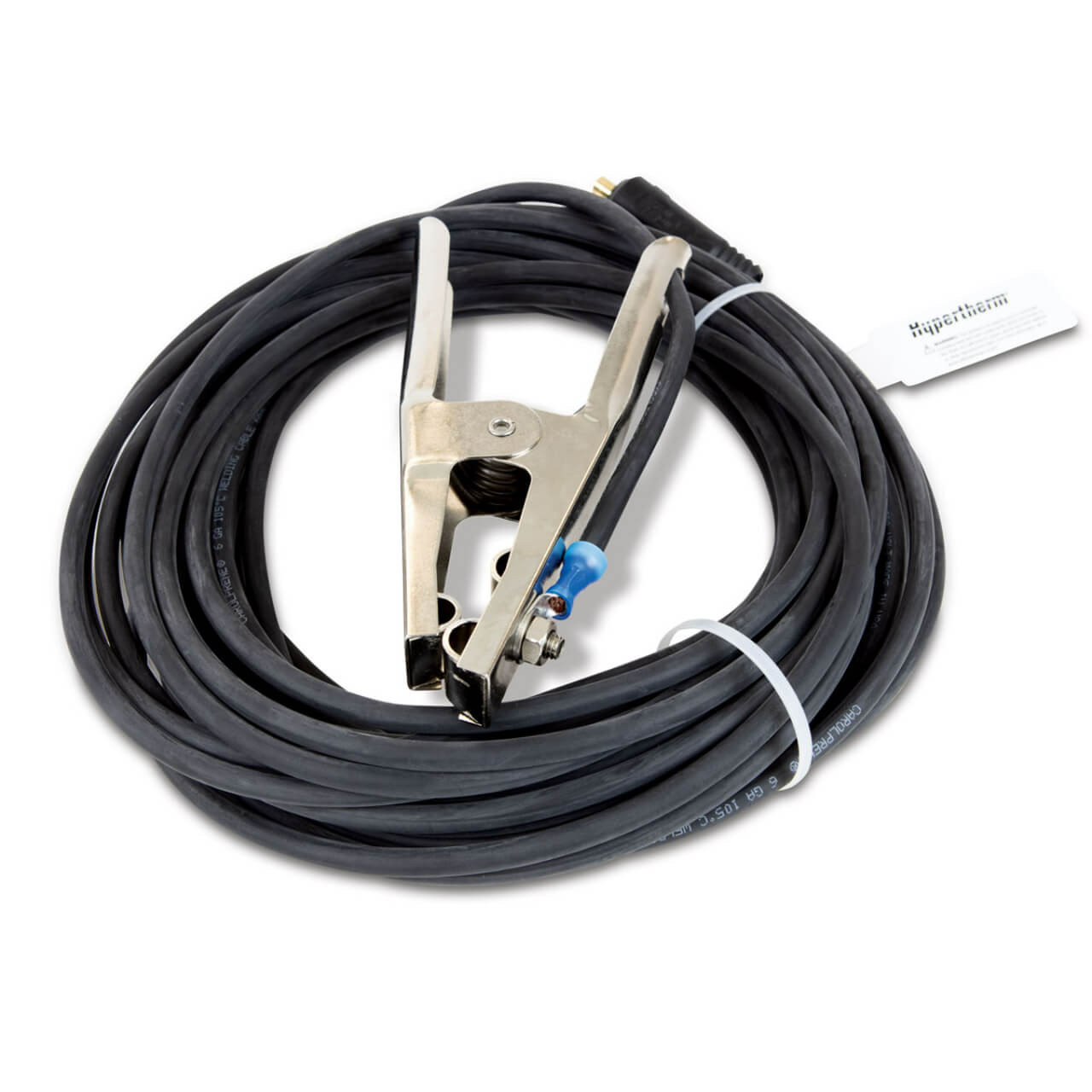 Hypertherm Earth Lead 105A 4AWG W/HND CLP 50'