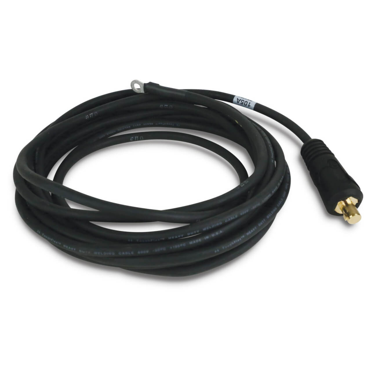 Hypertherm Earth Lead 105A 4AWG W/RING TERM 75'