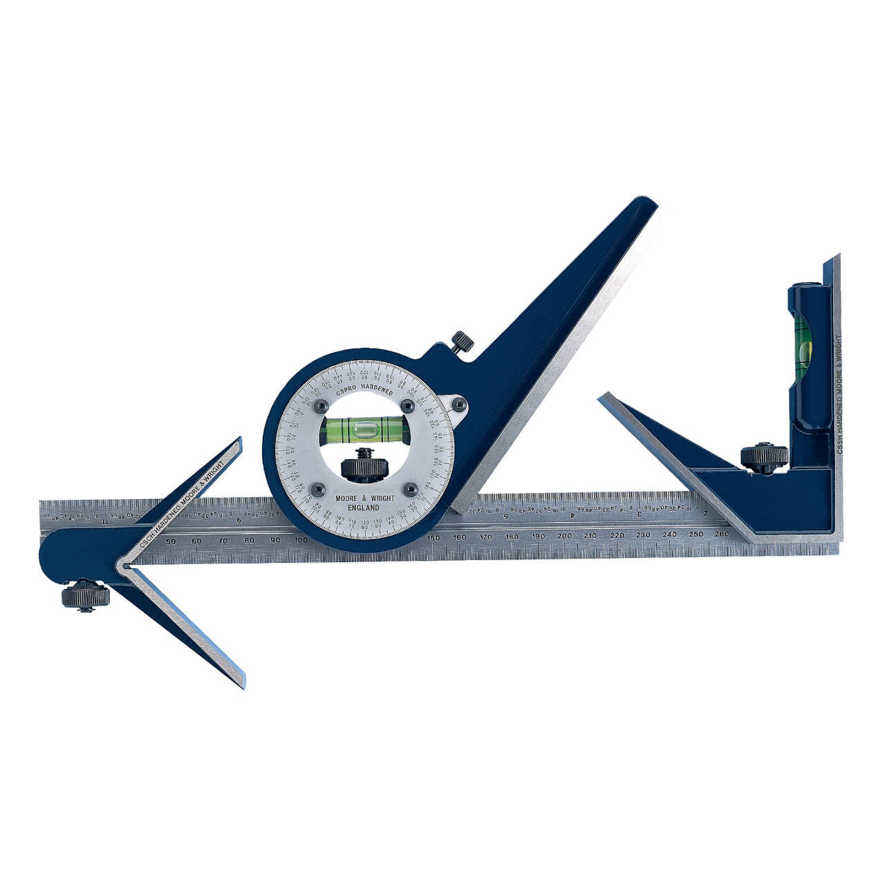 Moore & Wright Combination Set Precision 12” Imperial
