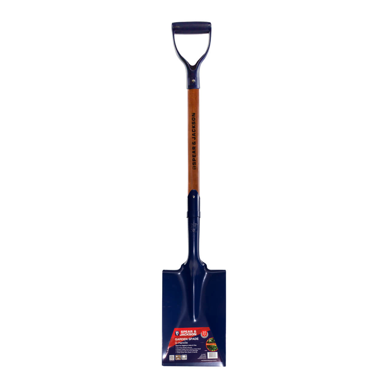 Spear & Jackson County Timber Garden Spade D Handle