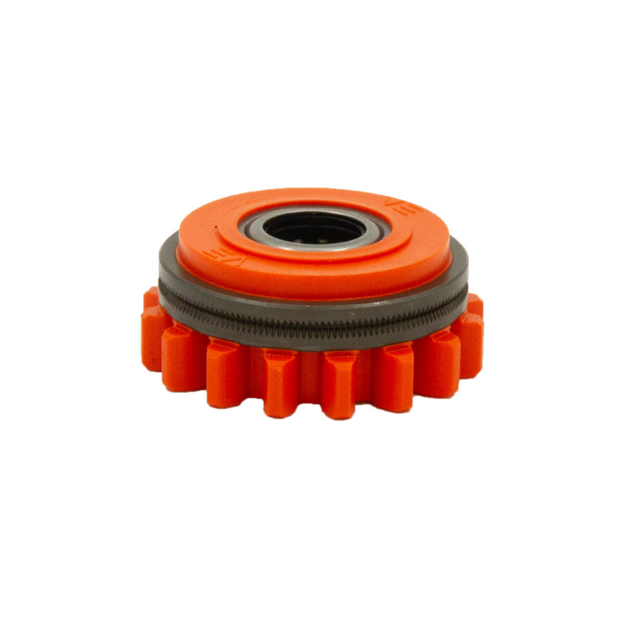 Kempact 1.2mm Knurled Upper Drive Roller Orange