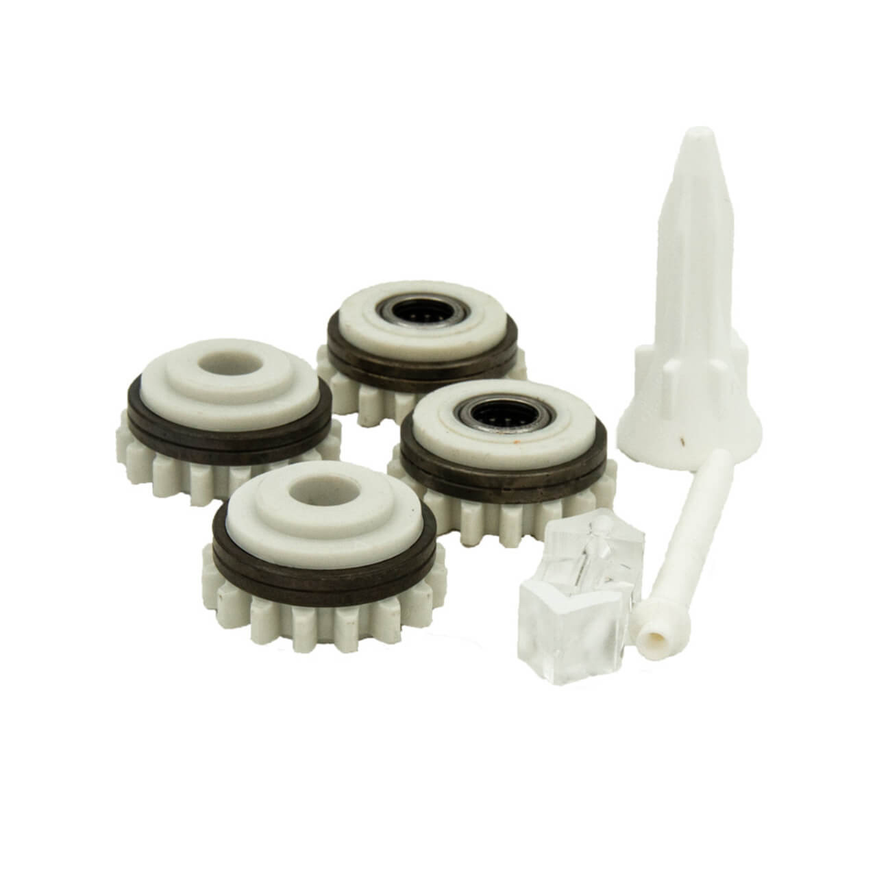 Kemppi V0.8-0.9 SS Drive Roll Kit GT04 #1