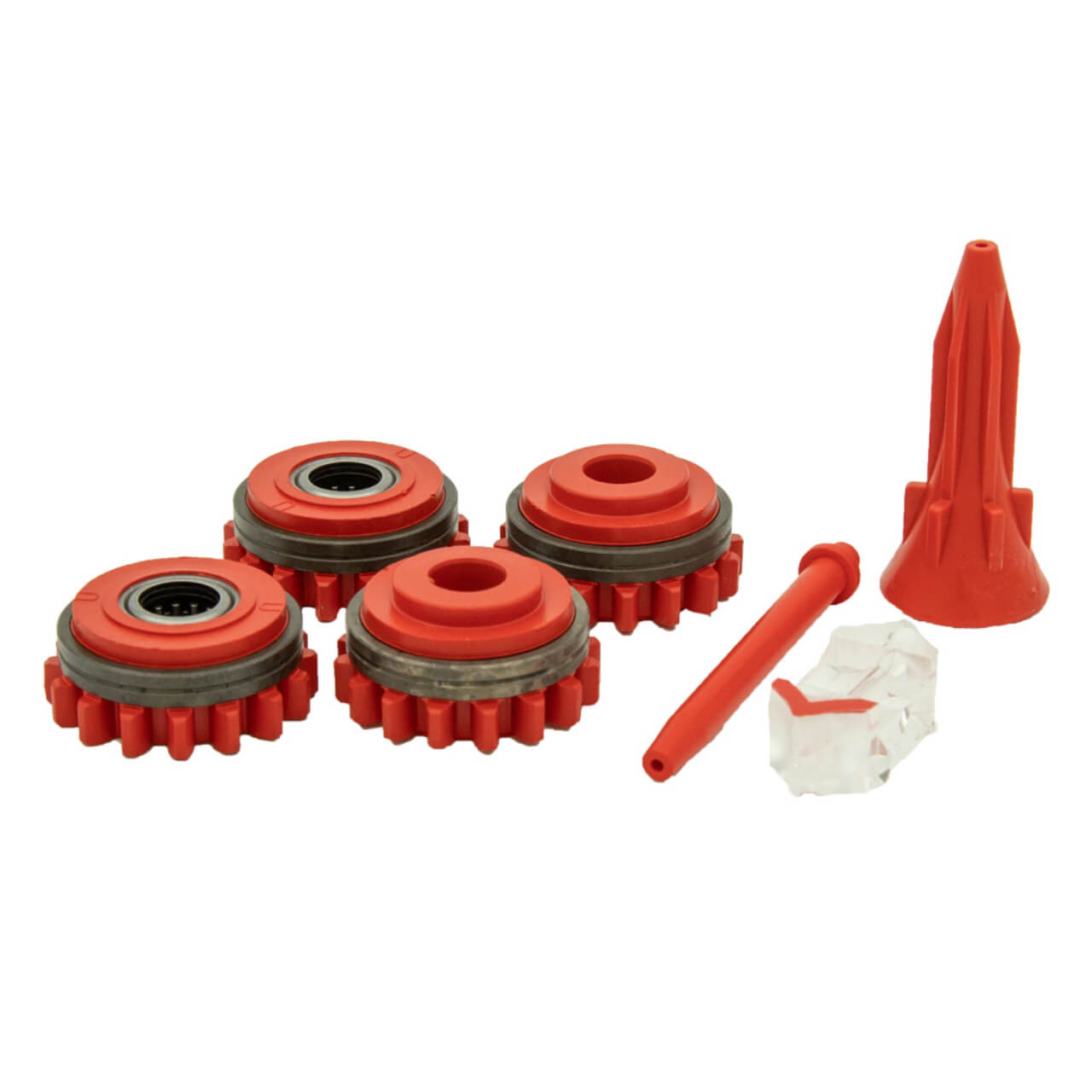 Kemppi U1.0 Alum Drive Roll Kit GT04 #1