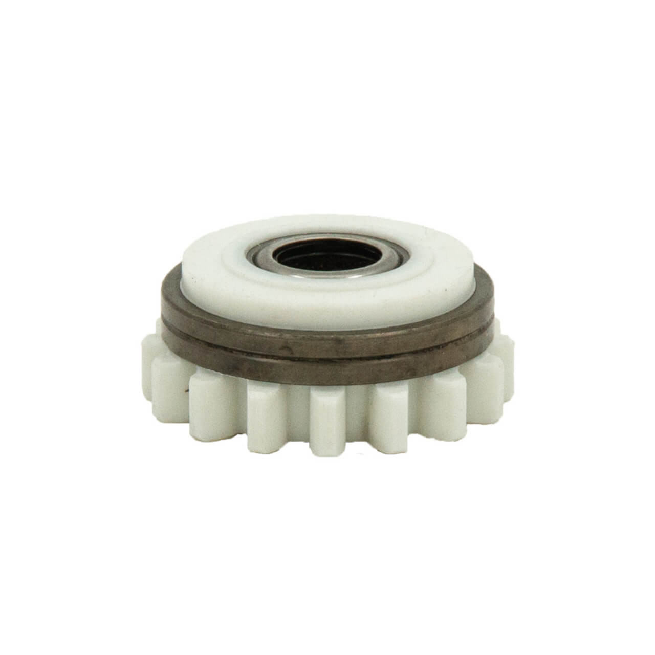 Kemppi 0.8-0.9mm V100° Steel Upper Drive Roller KFM2/4 White