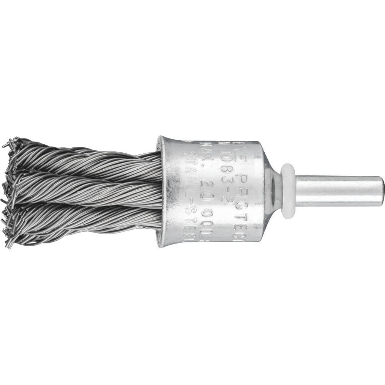 Pferd 19mm Shank Mounted Pencil Brush PBG 1919/6 ST 0.35