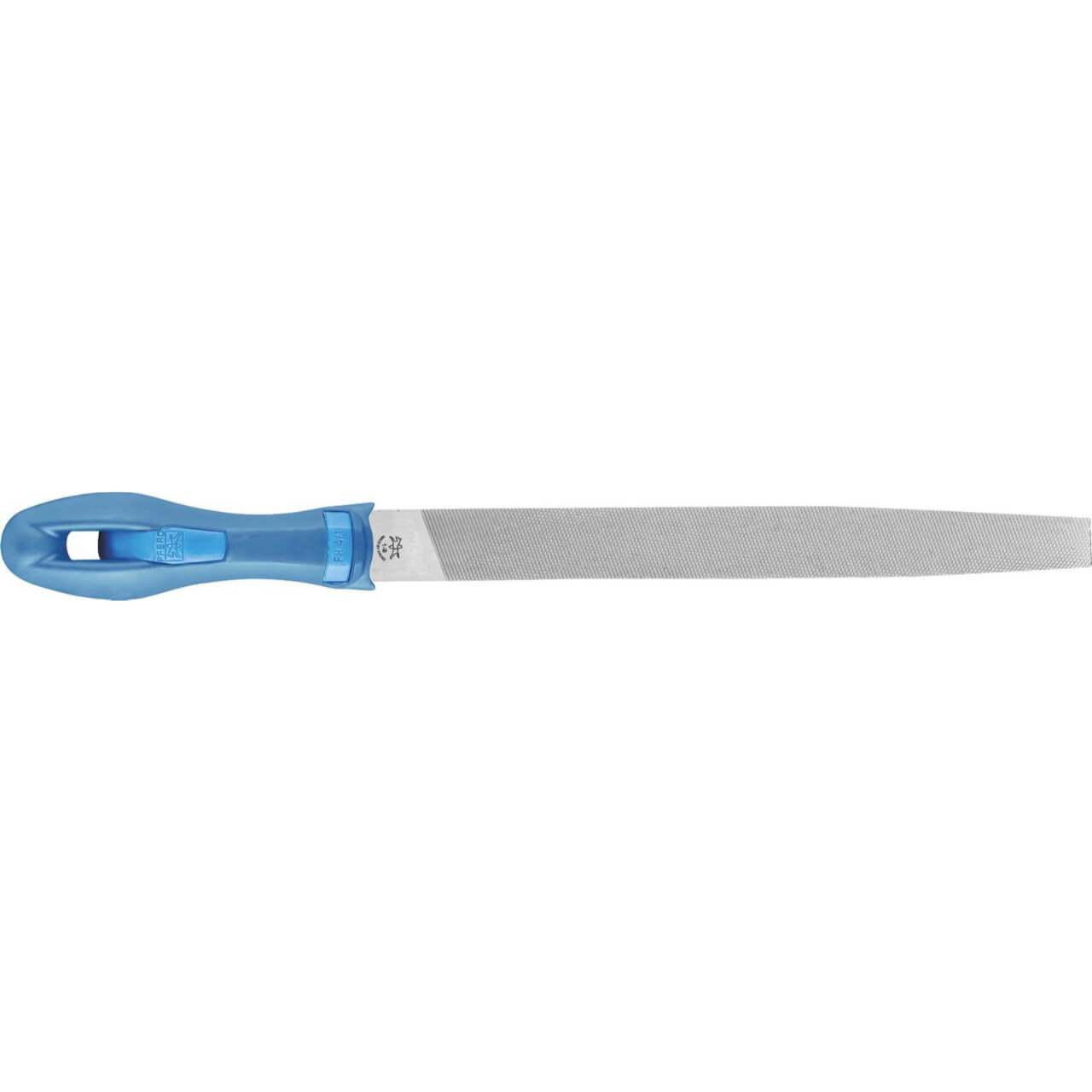 Pferd Flat File Bastard Cut With Handle 1122 200mm C1 CS-FH