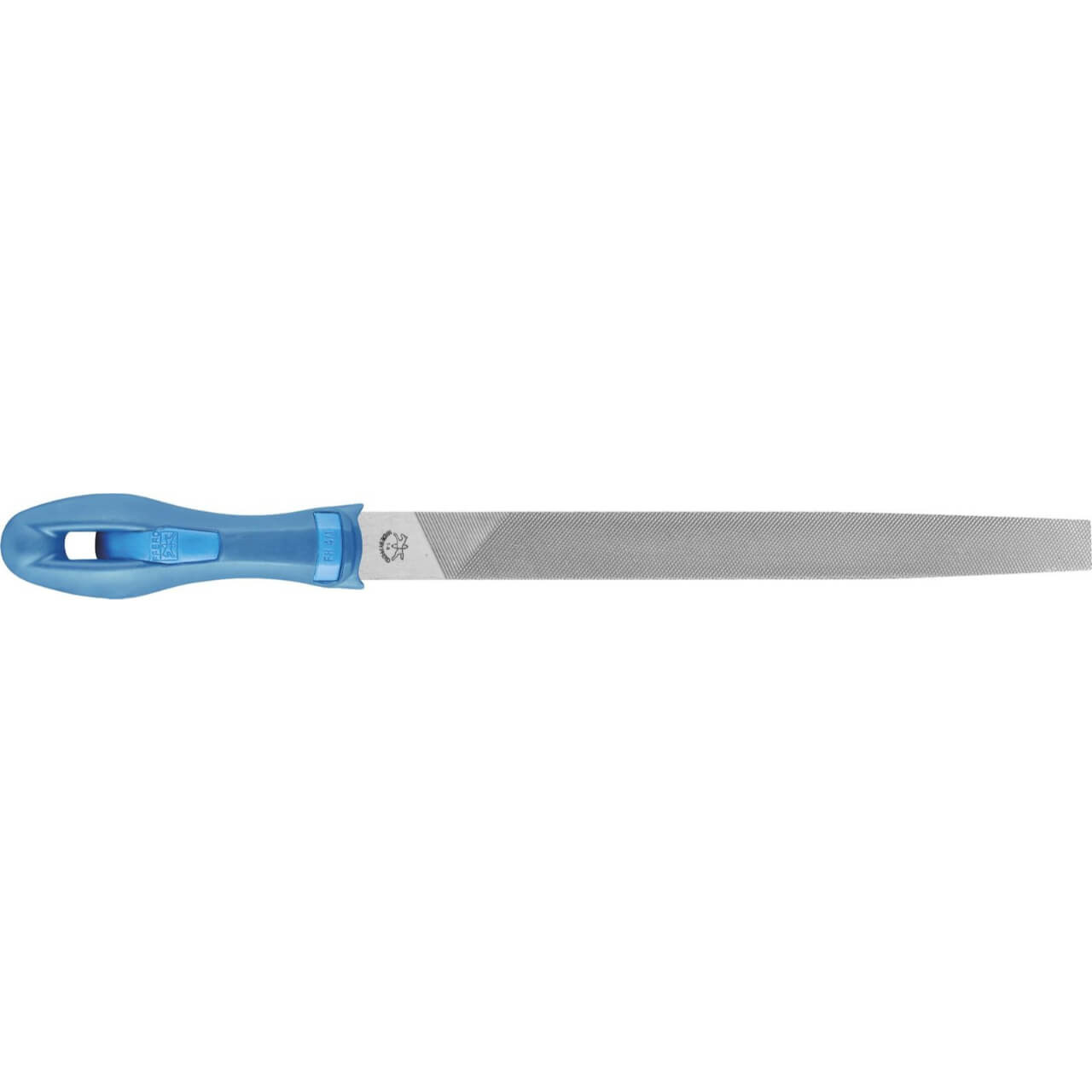 Pferd Flat File Bastard Cut With Handle 1122 250mm C1 CS-FH