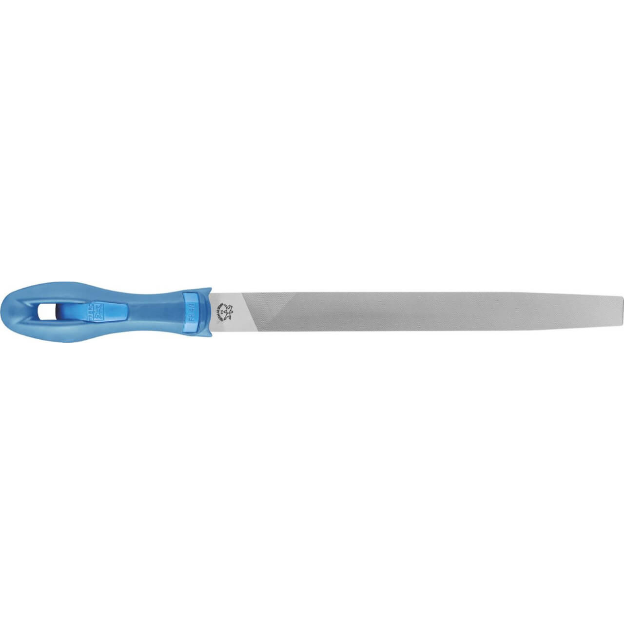 Pferd Flat File Smooth Cut With Handle 1122 250mm C3 CS-FH