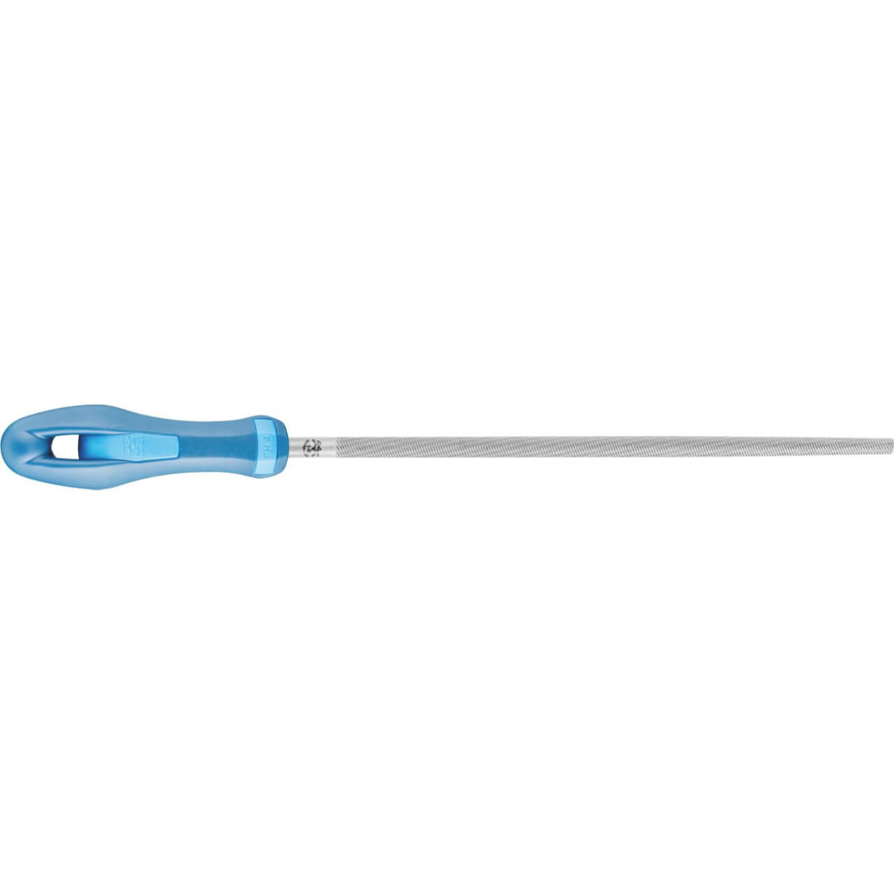 Pferd Round Bastard Cut File With Handle 1162 250mm C1 CS-FH