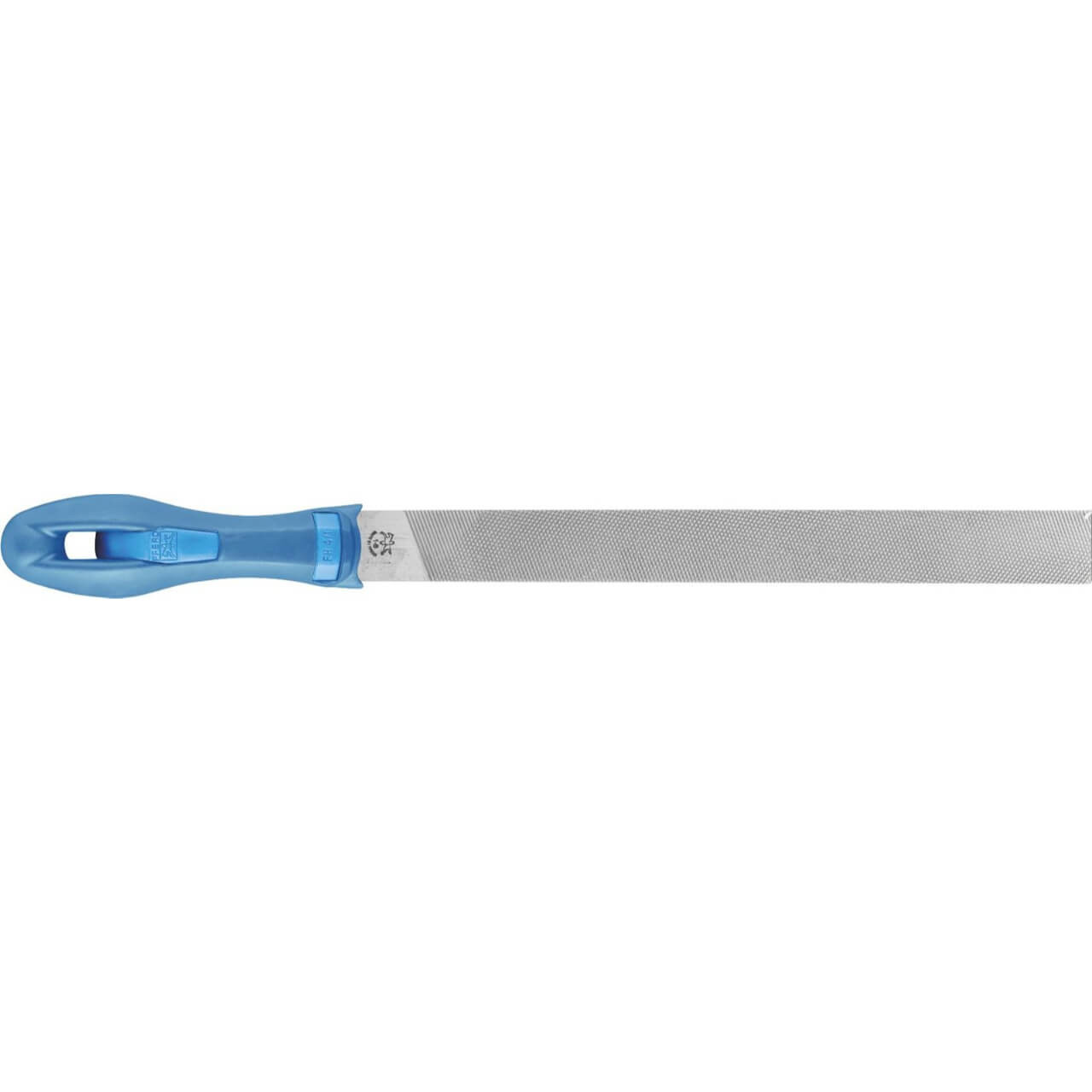 Pferd Hand File Smooth Cut With Handle 1112 200mm C3 CS-FH