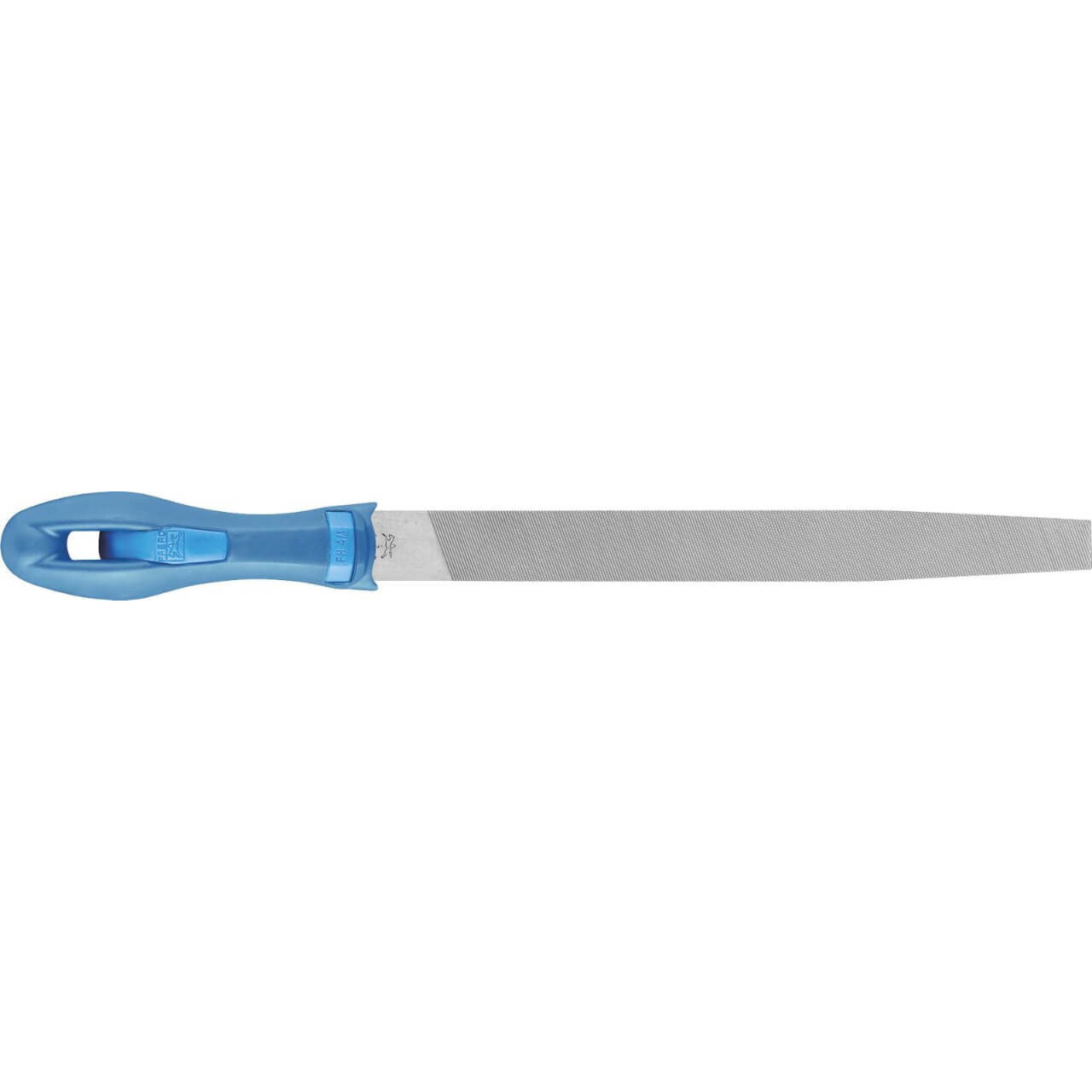 Pferd Flat File 2nd Cut With Handle 1122 200mm C2 CS-FH