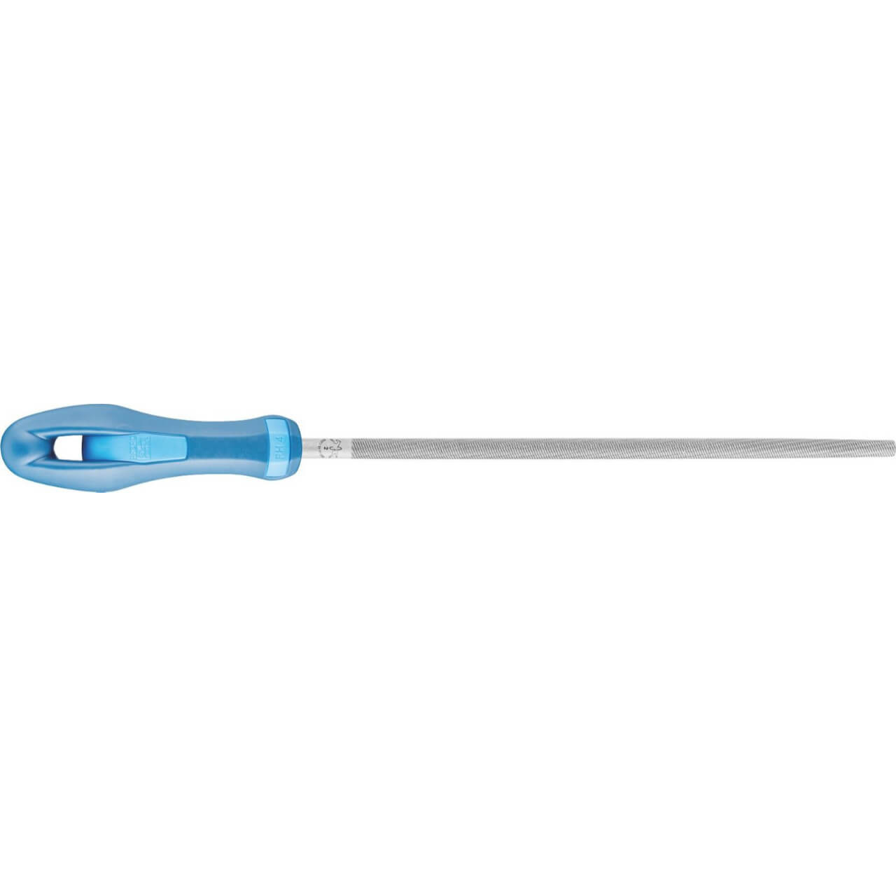 Pferd Round File 2nd Cut With Handle 1162 200mm C2 CS-FH