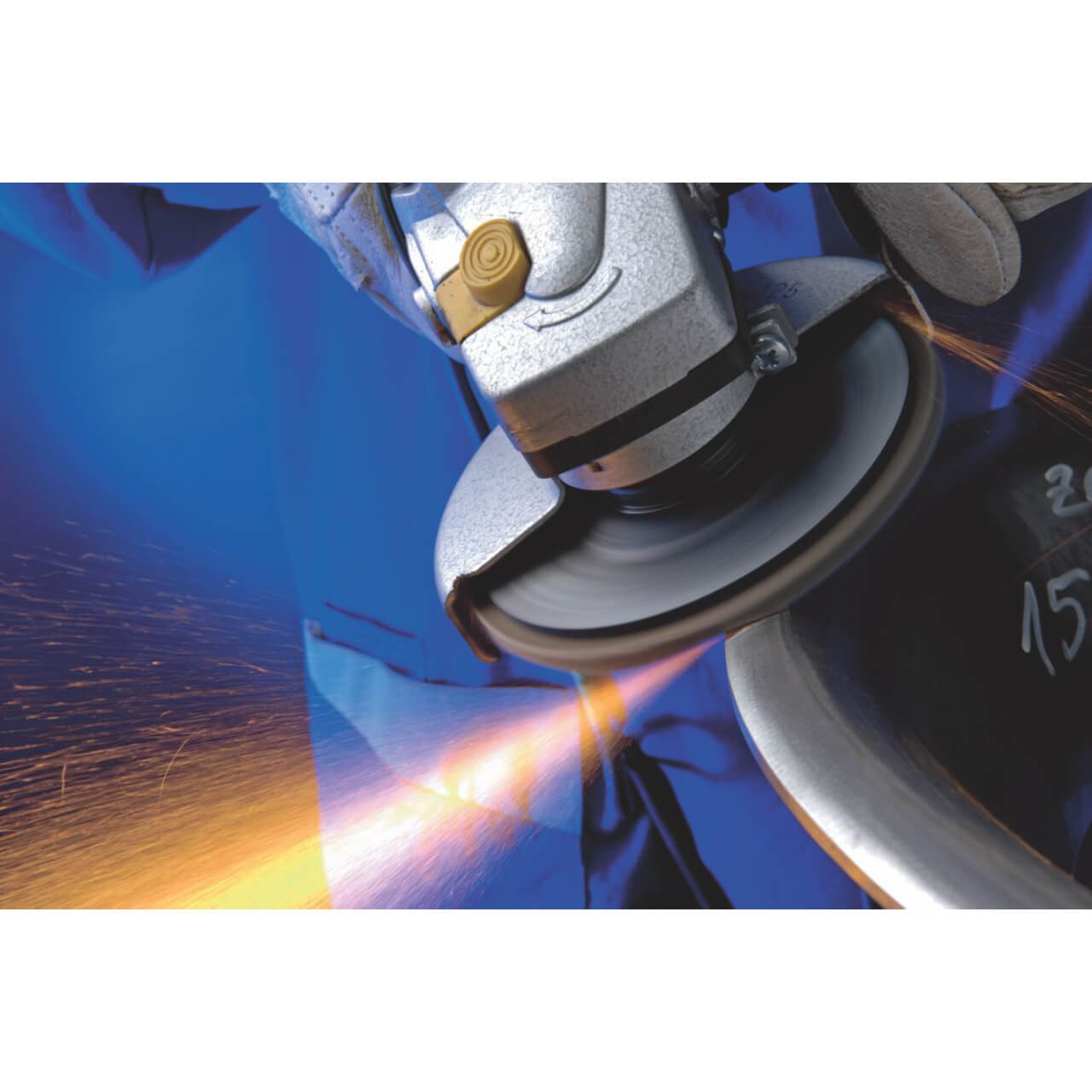 Pferd PFF 100mm 120g Alox Flap Disc