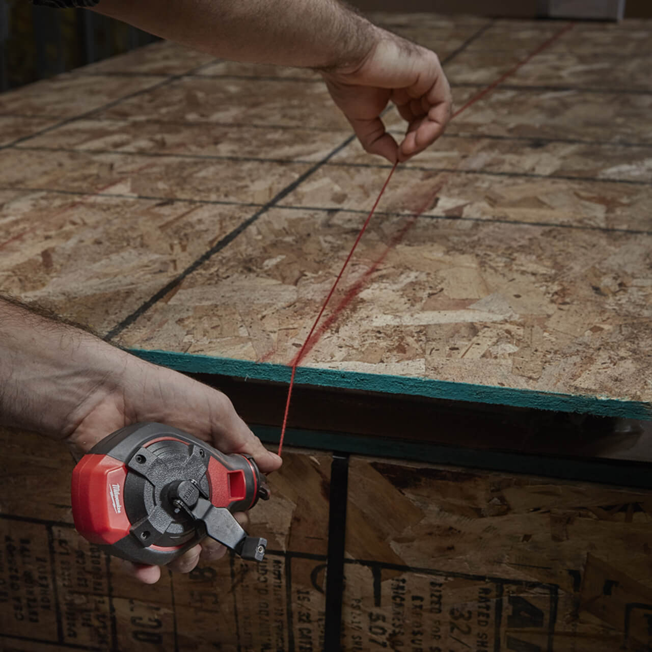 Milwaukee 30m Bold Line Chalk Reel