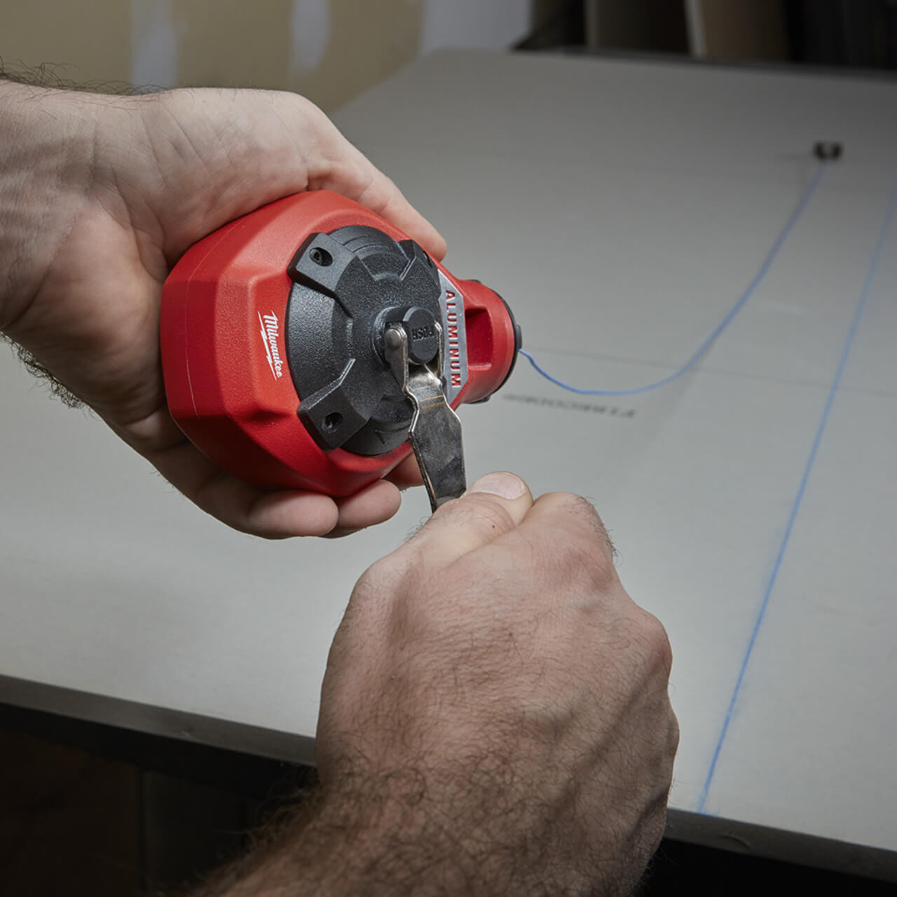 Milwaukee 30m Fine Line Chalk Reel
