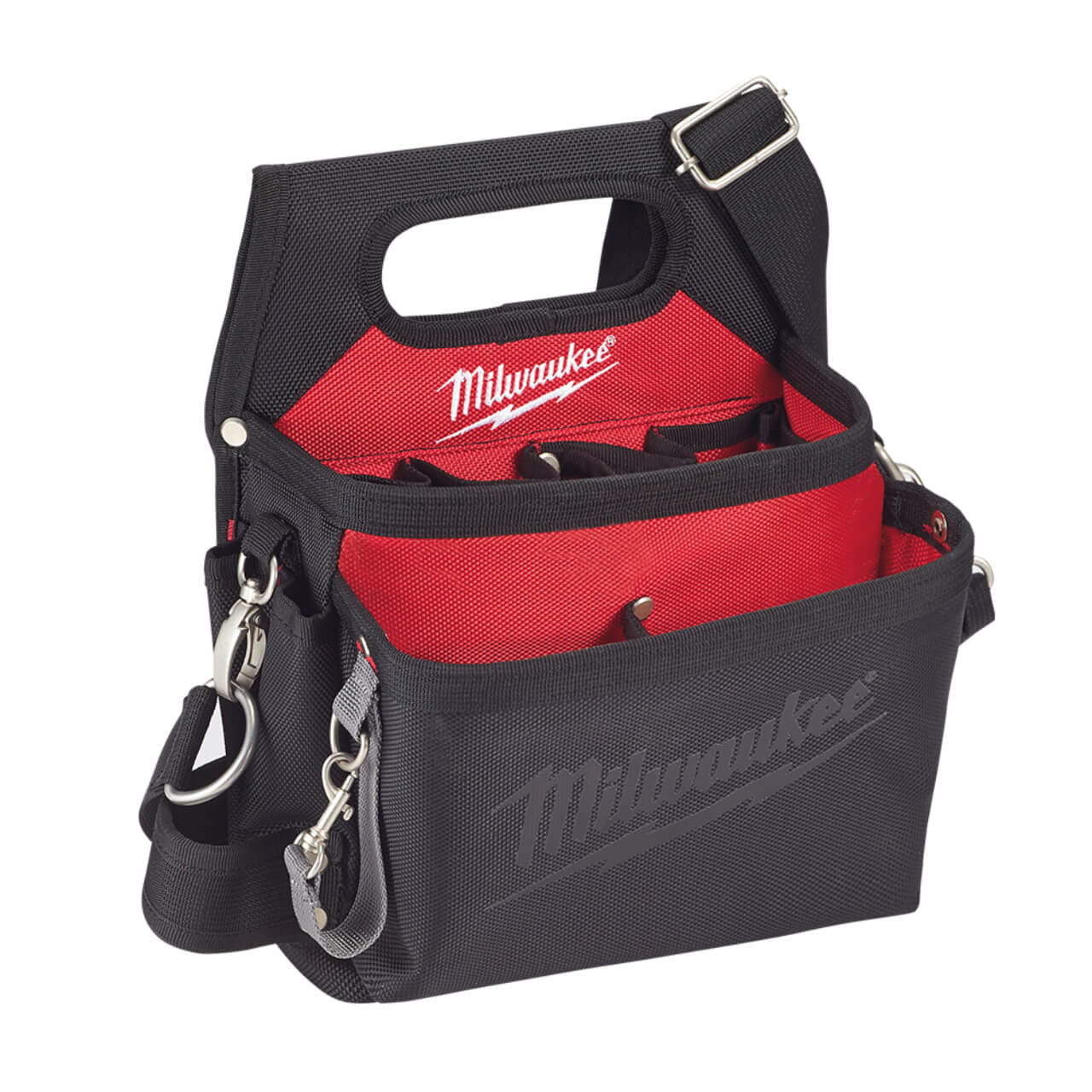 Milwaukee 15 Pocket Electricians Work Pouch With Quick Adjust Belt
