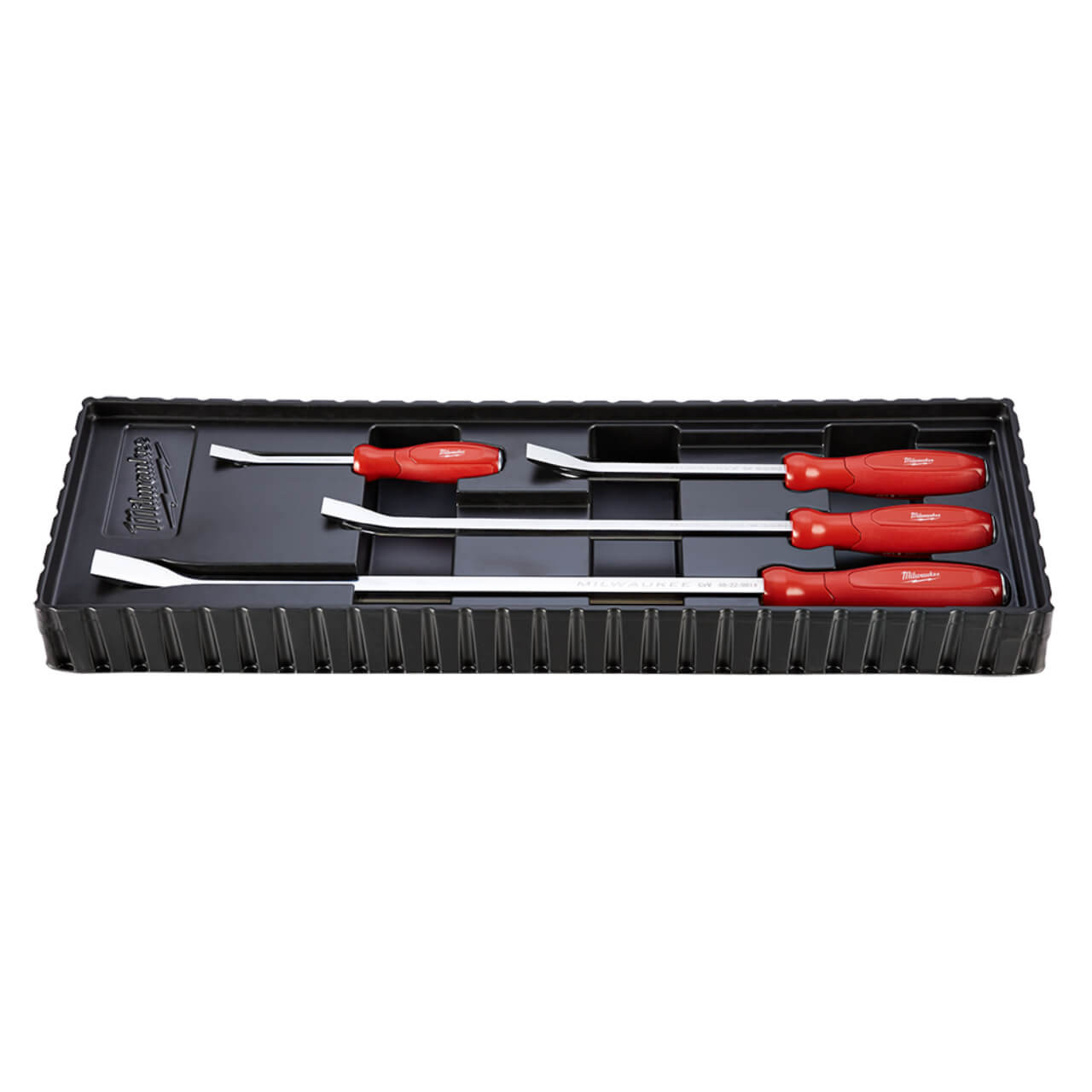 Milwaukee Pry Bar Set 4pce