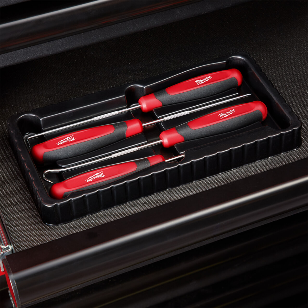 Milwaukee Hook & Pick Set 4pce