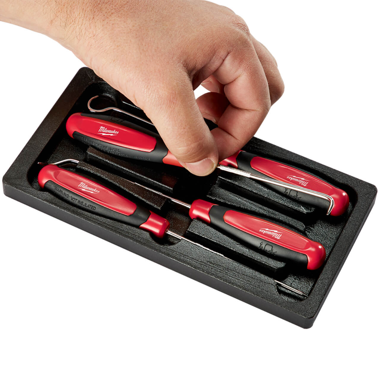Milwaukee Hook & Pick Set 4pce