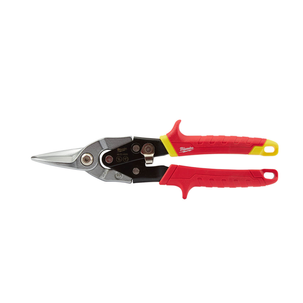 Milwaukee 250mm Straight Cutting Snips