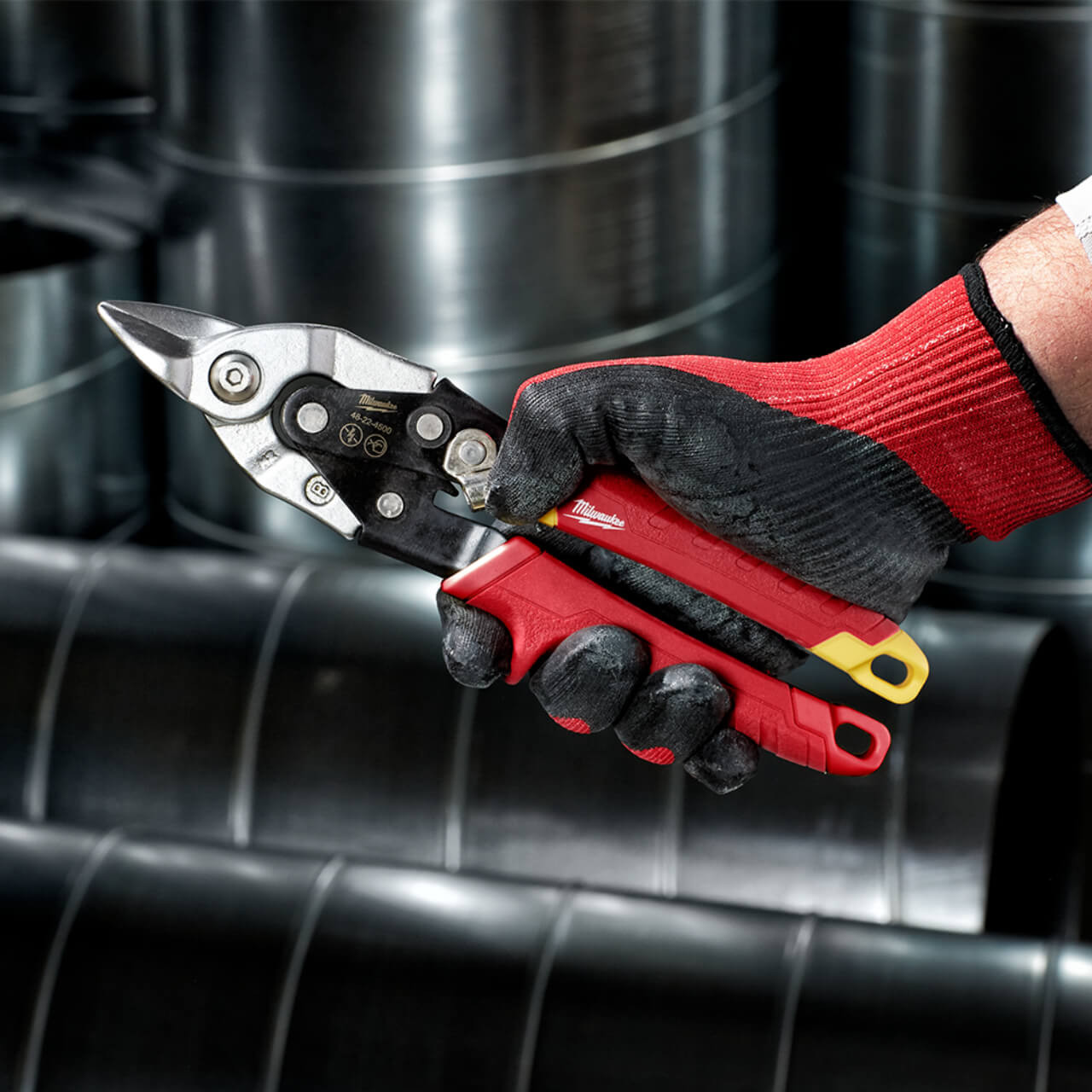 Milwaukee 250mm Bulldog Tin Snips