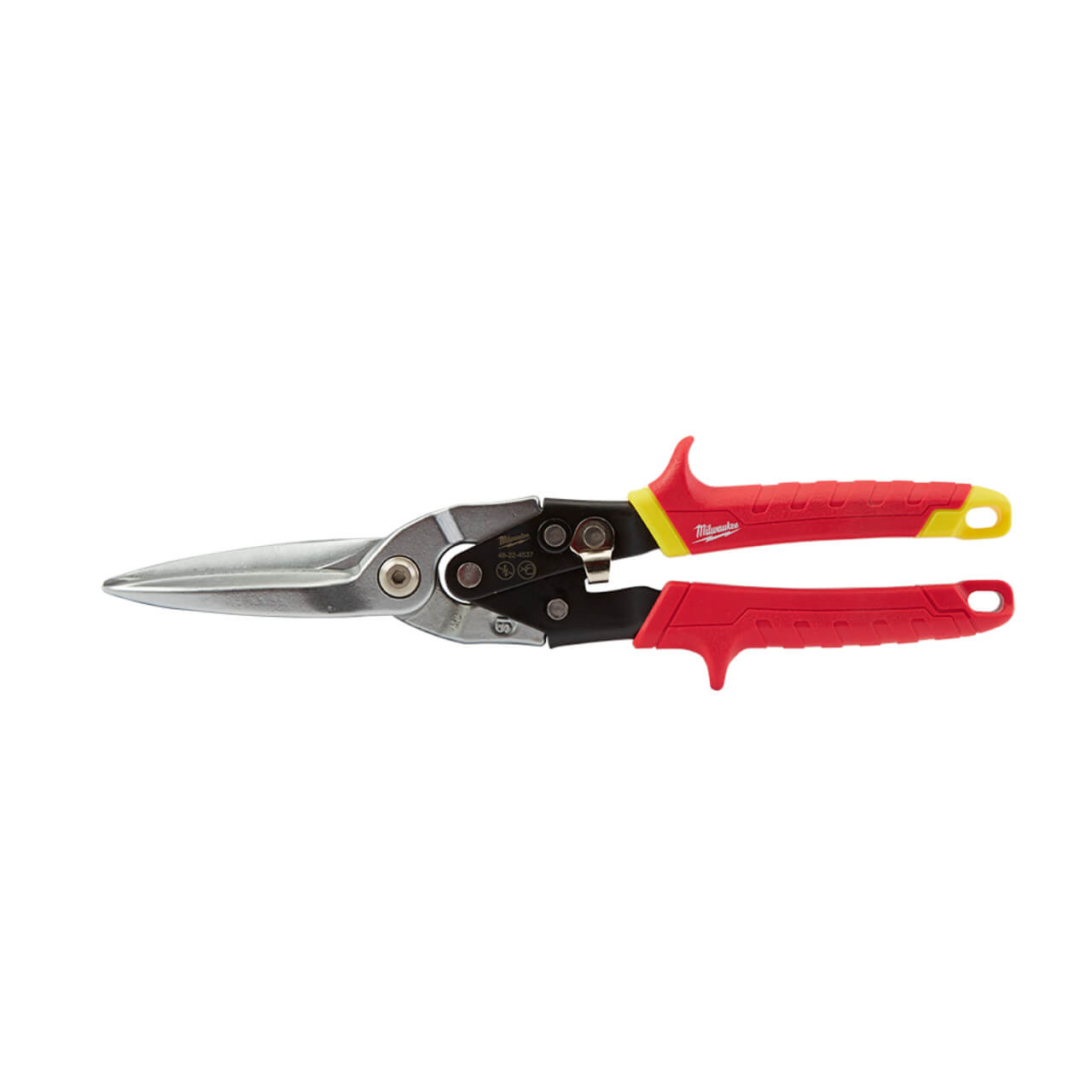 Milwaukee 250mm Straight Long Cut Tin Snips