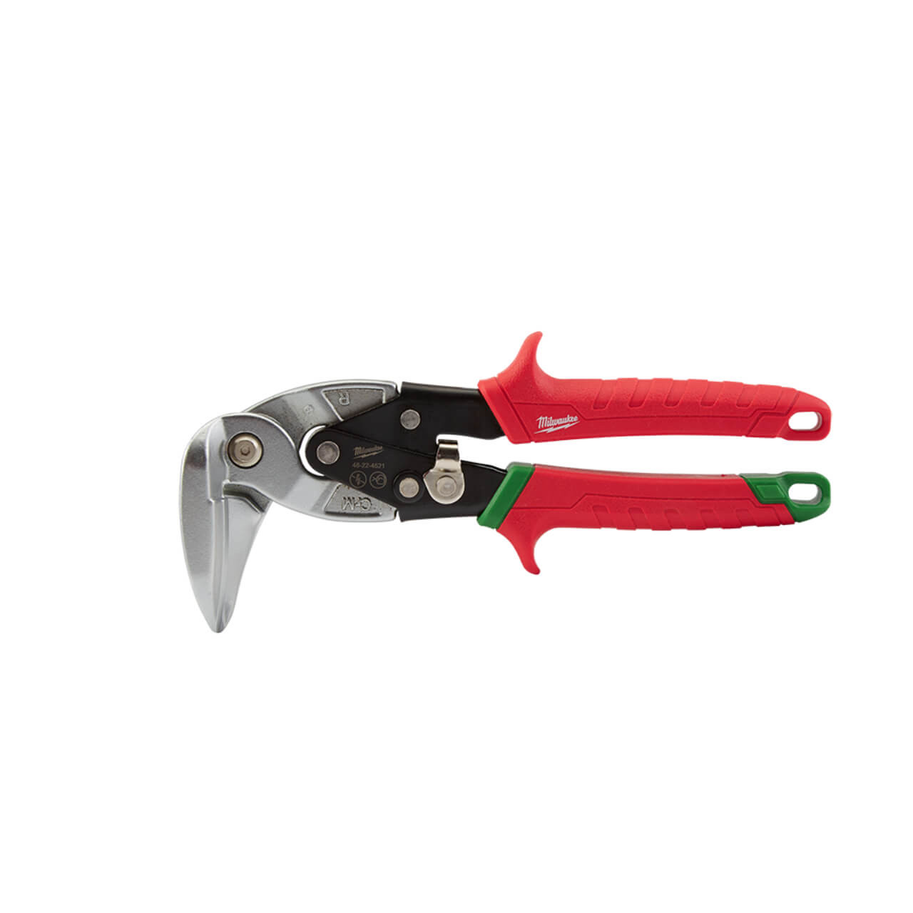 Milwaukee 250mm Upright Right Cutting Tin Snips