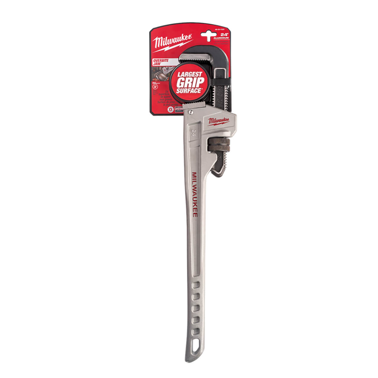 Milwaukee 600mm Aluminium Pipe Wrench