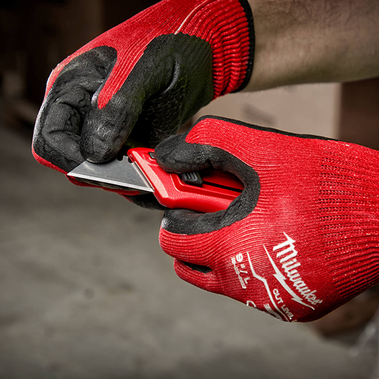 Milwaukee Compact Slide Utility Knife