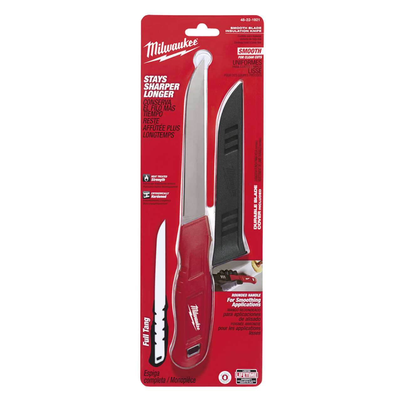Milwaukee Smooth Blade Insulation Knife