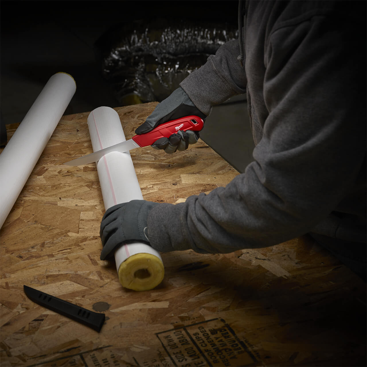 Milwaukee Smooth Blade Insulation Knife