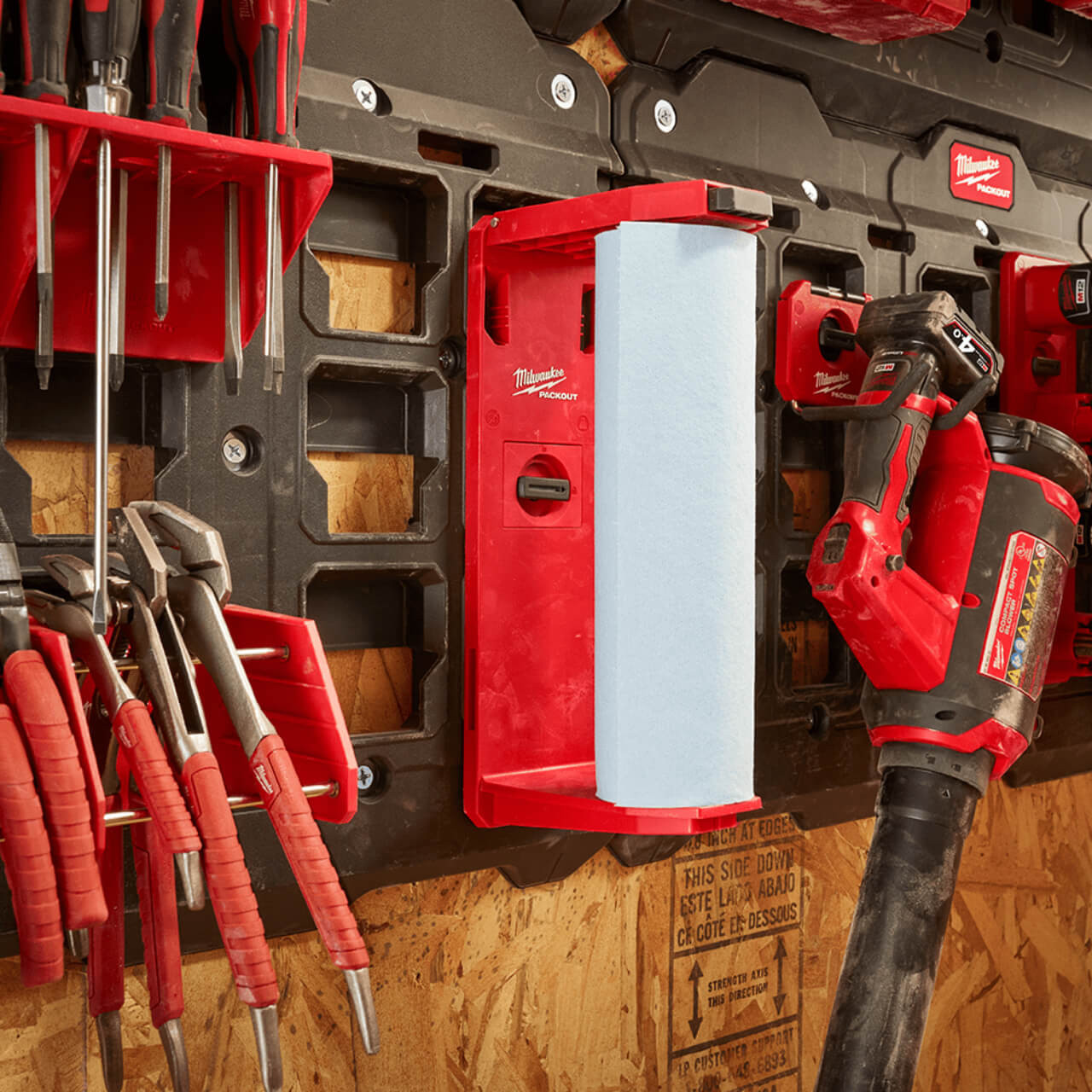 Milwaukee Packout Roll Holder