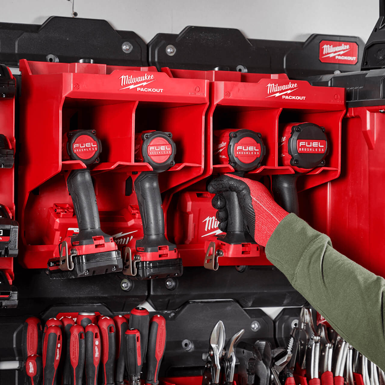 Milwaukee Packout Tool Station