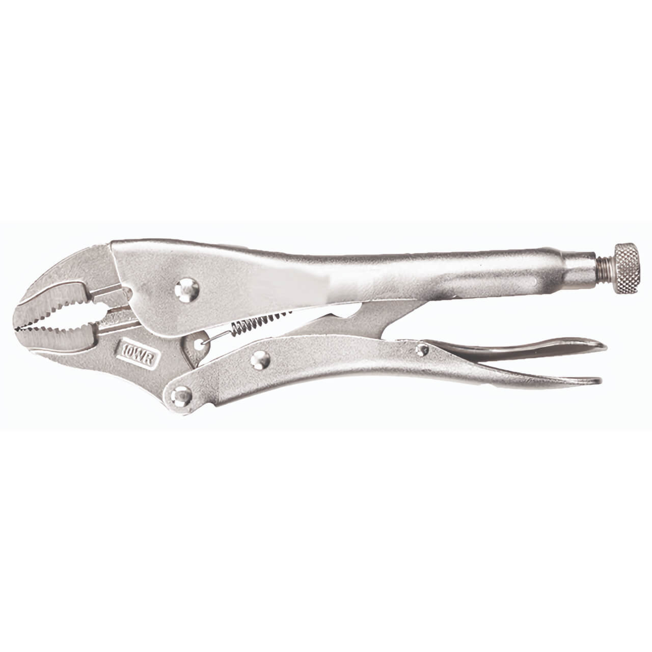 KC Tools 250mm Curved Jaw Locking Pliers