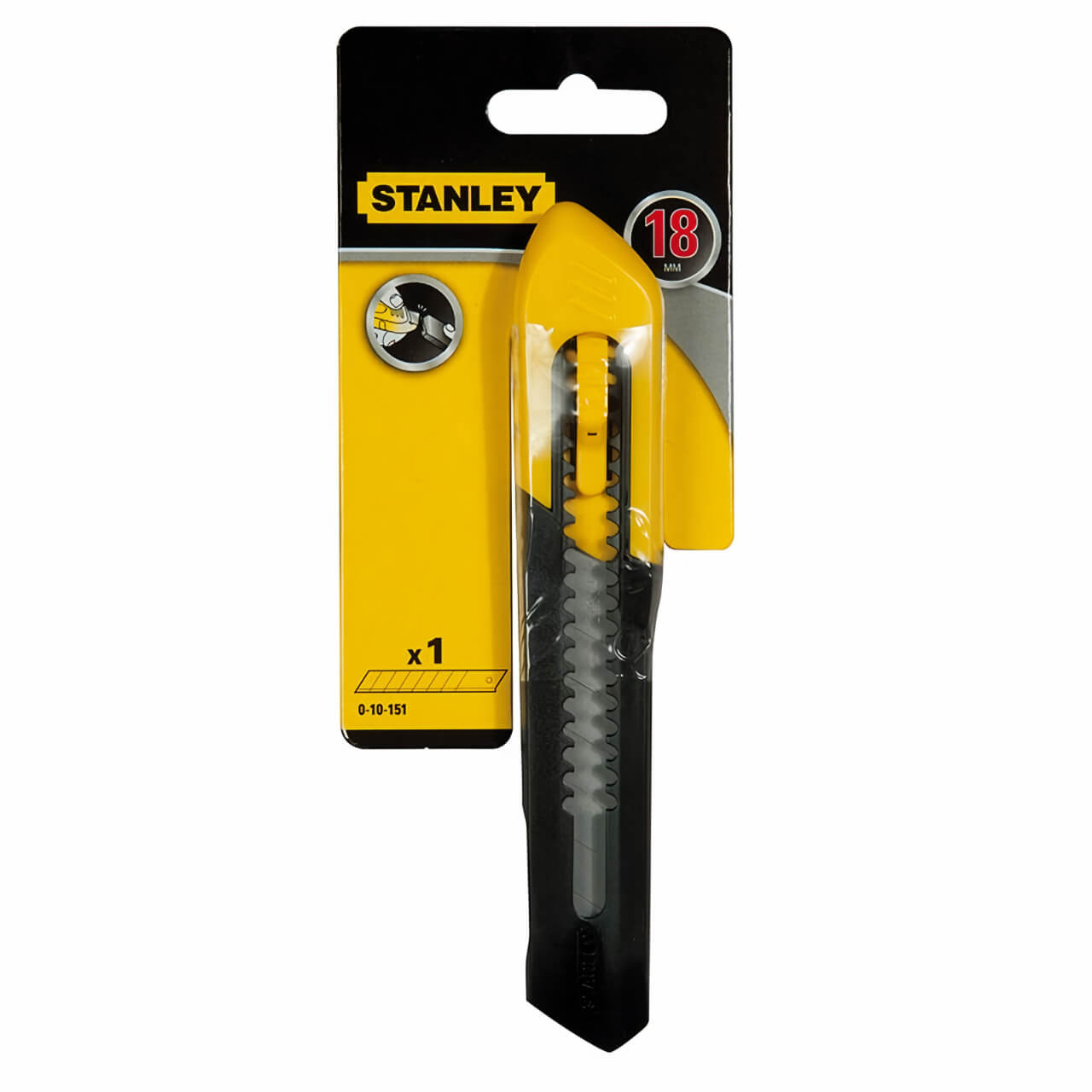 Stanley 18mm Snap Off Knife