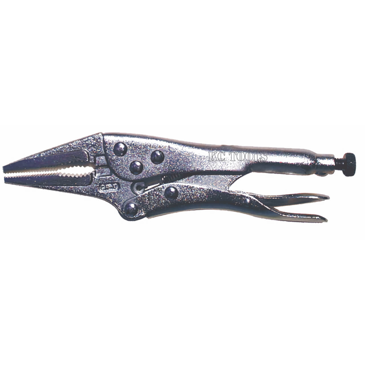 KC Tools 230mm Long Nose Locking Pliers