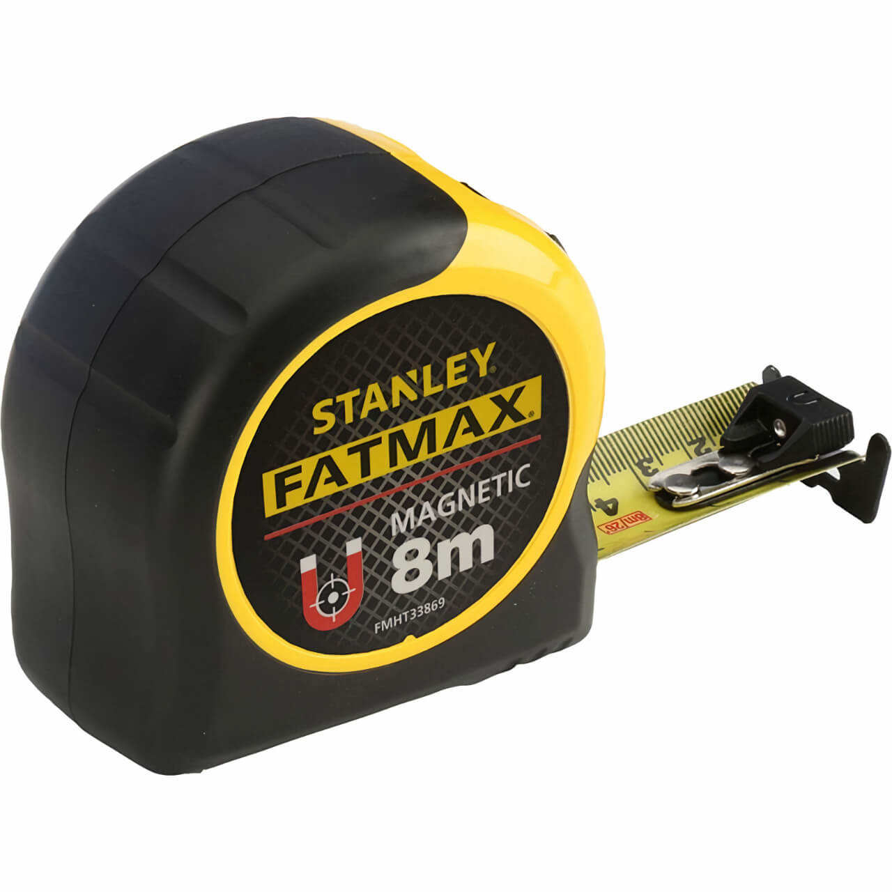 Stanley 8m Blade Armour FatMax Tape Measure Metric