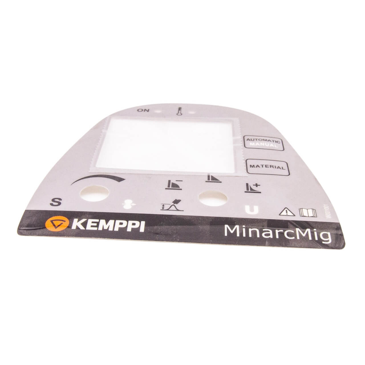 Kemppi Minarc Mig 180 Front Panel Sticker