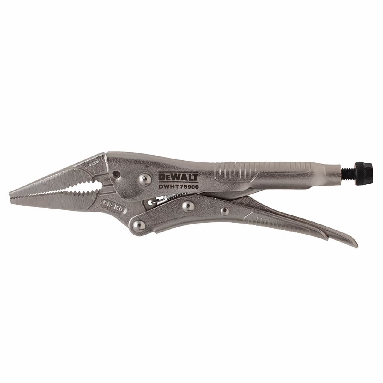 DeWalt 230mm Long Nose Locking Pliers