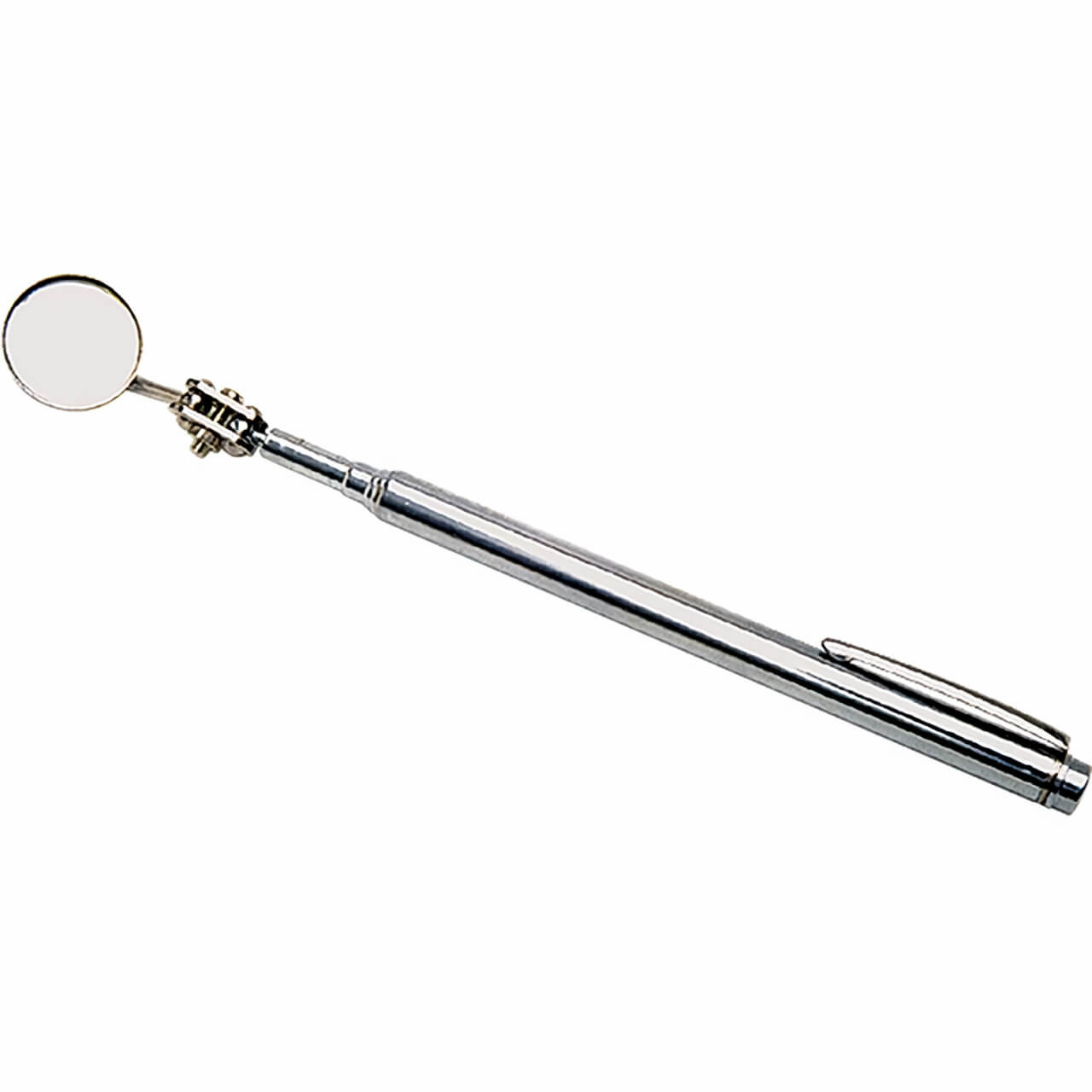 Sidchrome Large Telescopic Inspection Mirror 155-471mm