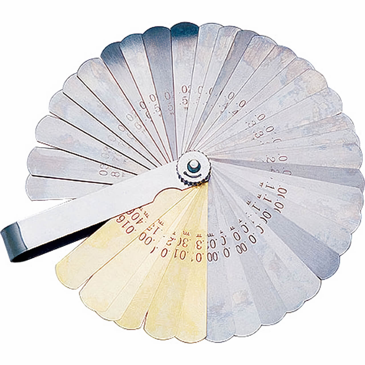 Sidchrome 37 Blades 75mm Master Mechanics Feeler Gauge